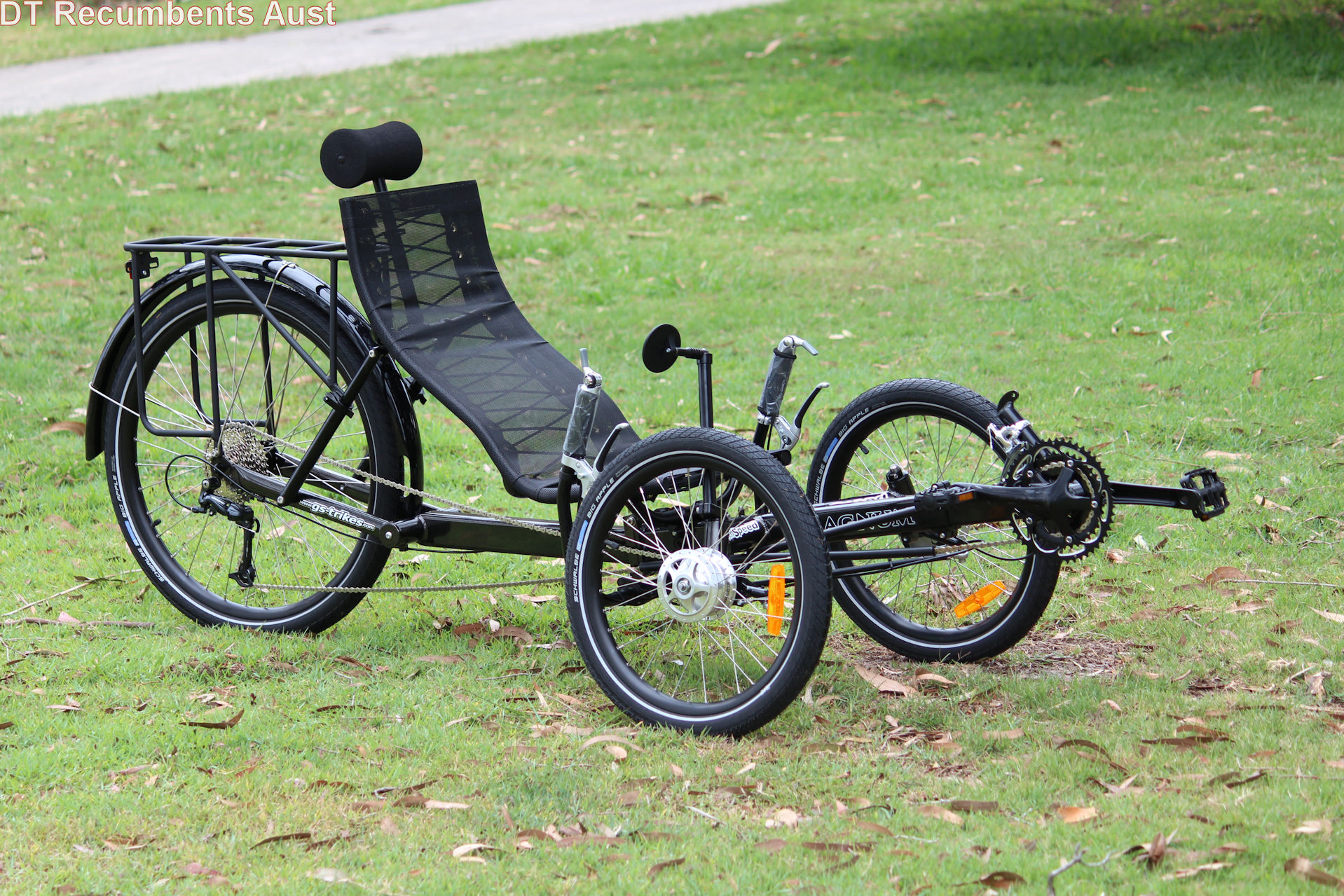 MagnumBW8 recumbent trike